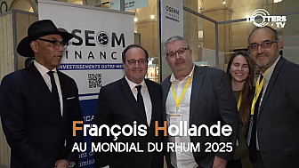 TV Locale Paris - François HOLLANDE au salon Mondial du Rhum