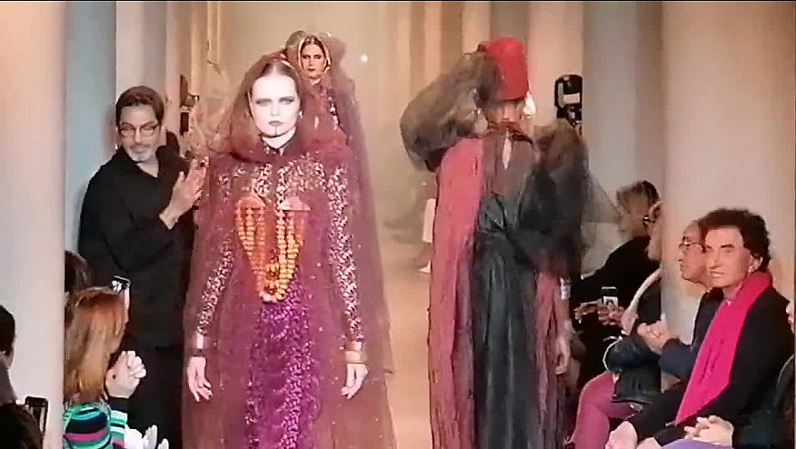 Tv Locale Paris - Jam Waxx présente le Défilé de Mode algérienne à l'IMA - Evènement Exceptionnel à l'Institut du Monde Arabe avec la créatrice Yasmina Chellali - Défilé Couture
