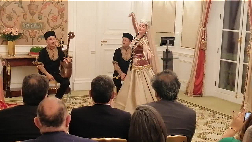 Tv Locale Paris - Jam Waxx présente Novruz Azerbaijan 2023