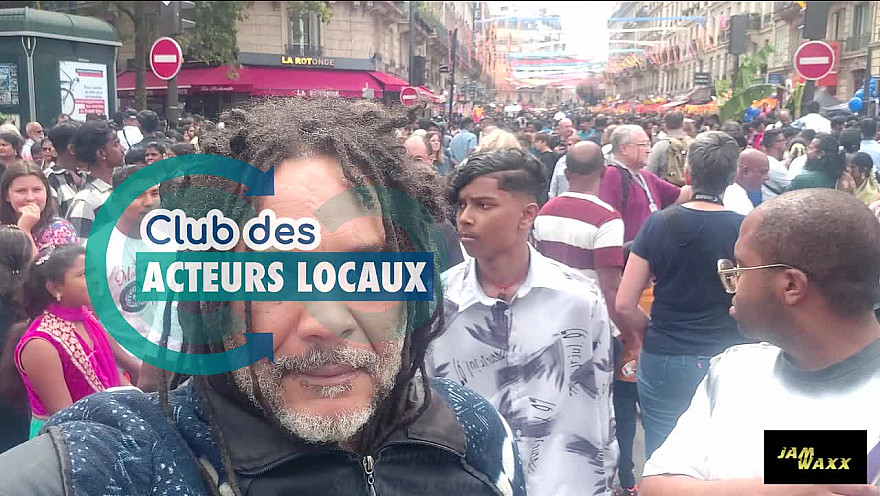 Acteurs Locaux Paris - Celebration of Hindu GANESHA Festival 2025 in Paris
