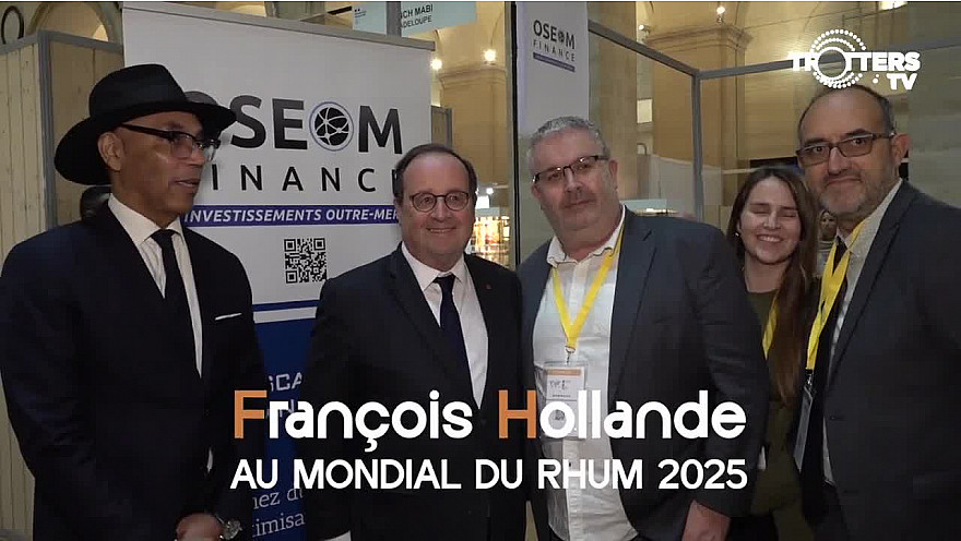 TV Locale Paris - François HOLLANDE au salon Mondial du Rhum 