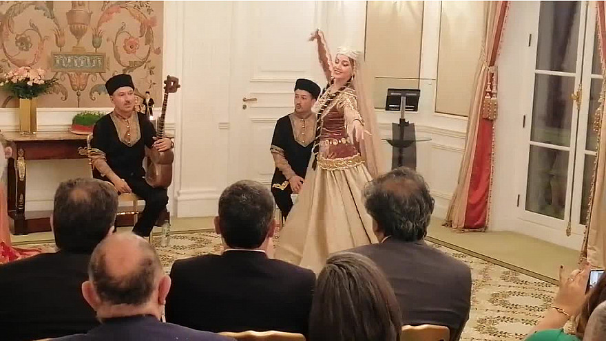  Tv Locale Paris - Jam Waxx présente Novruz Azerbaijan 2023